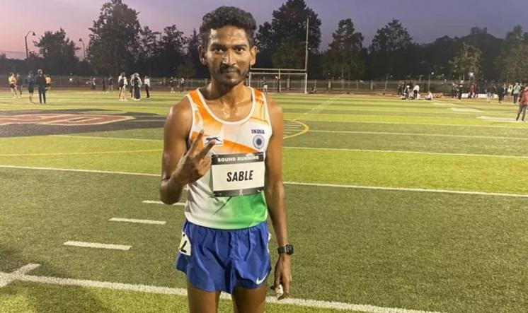 India's Avinash Sable breaks 30-year-old 5000 metre record_40.1