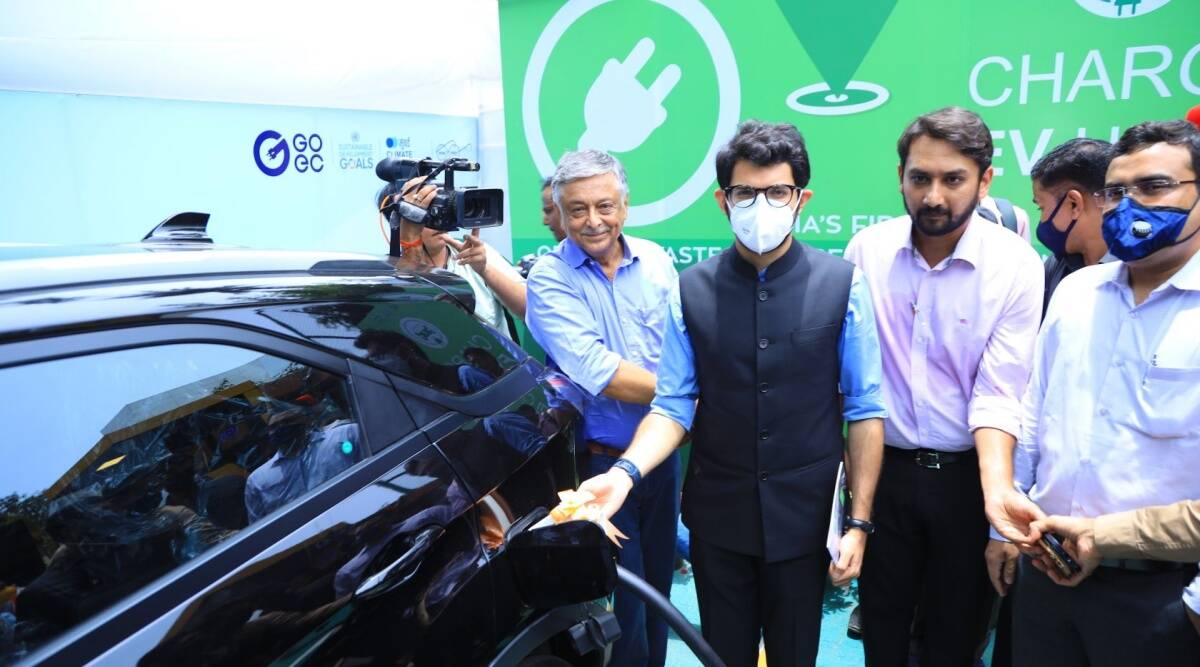 Mumbai Gets India's First EV Charging Station Powered by bio-gas_50.1