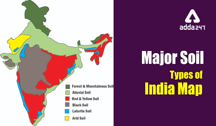 Soil Map Of India Define Types Of Soils In India 42 OFF