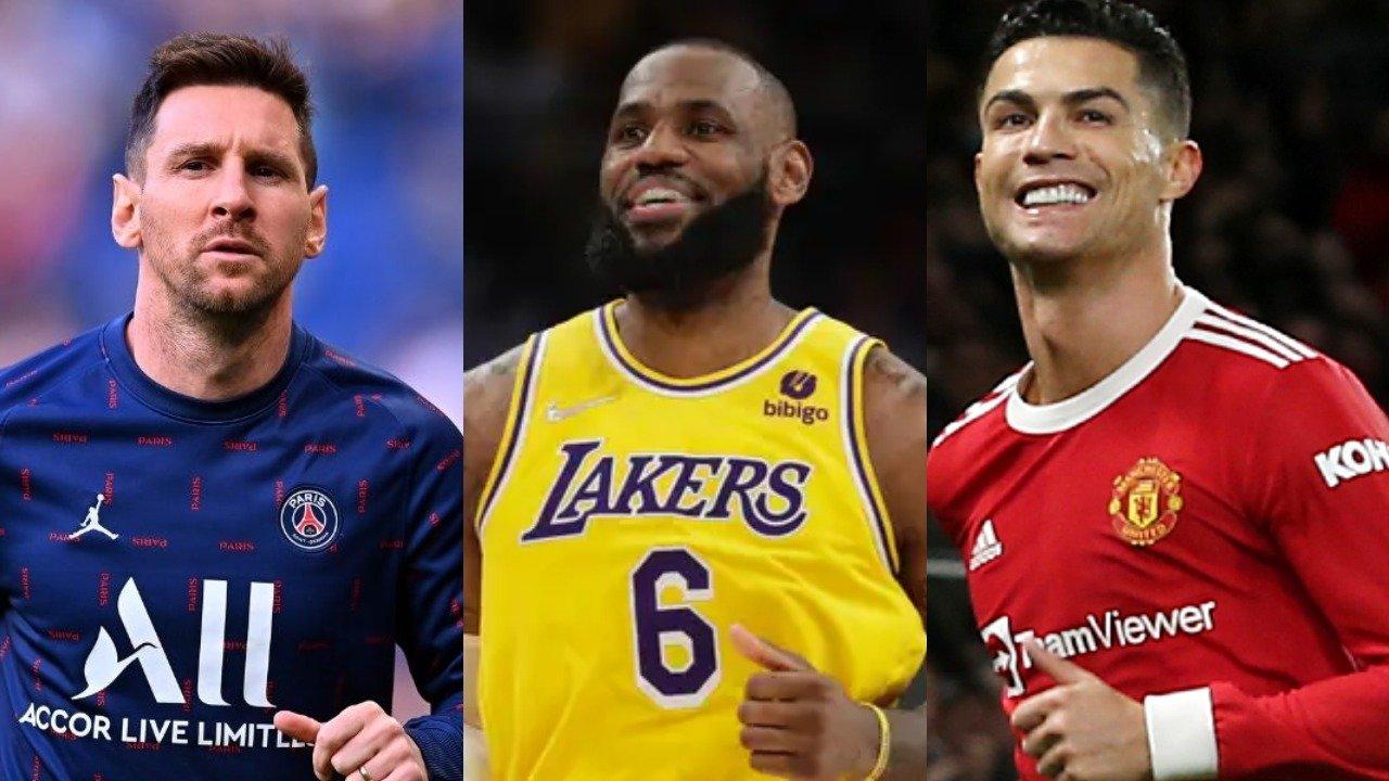 Lionel Messi topped Forbes' highest-paid athletes list for 2022_50.1