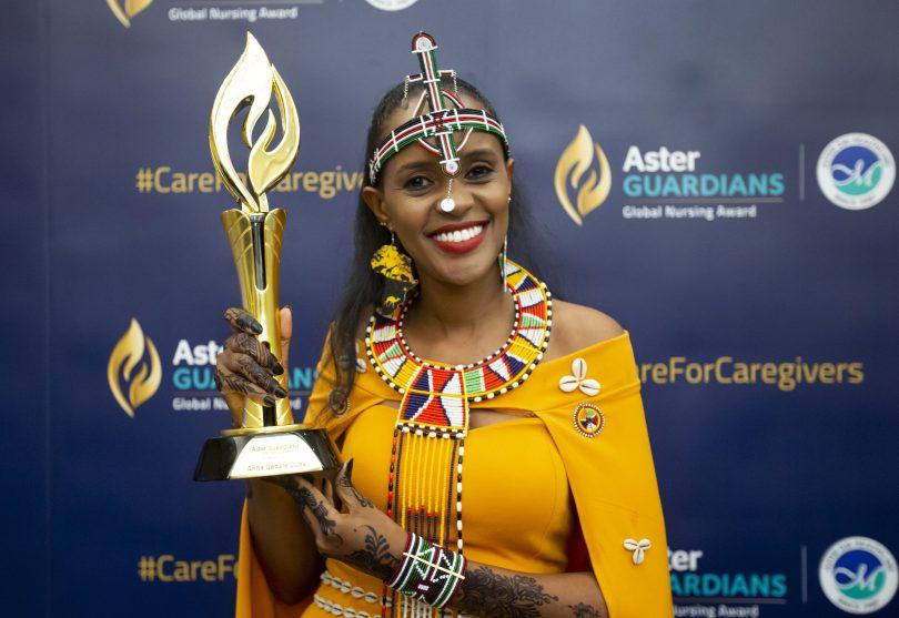 World's Best Nurse: Kenyan nurse Anna Qabale Duba crowned_40.1