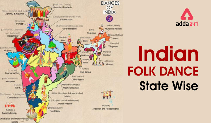 Indian Folk dances: Indian Folk dances State-wise 2022_50.1