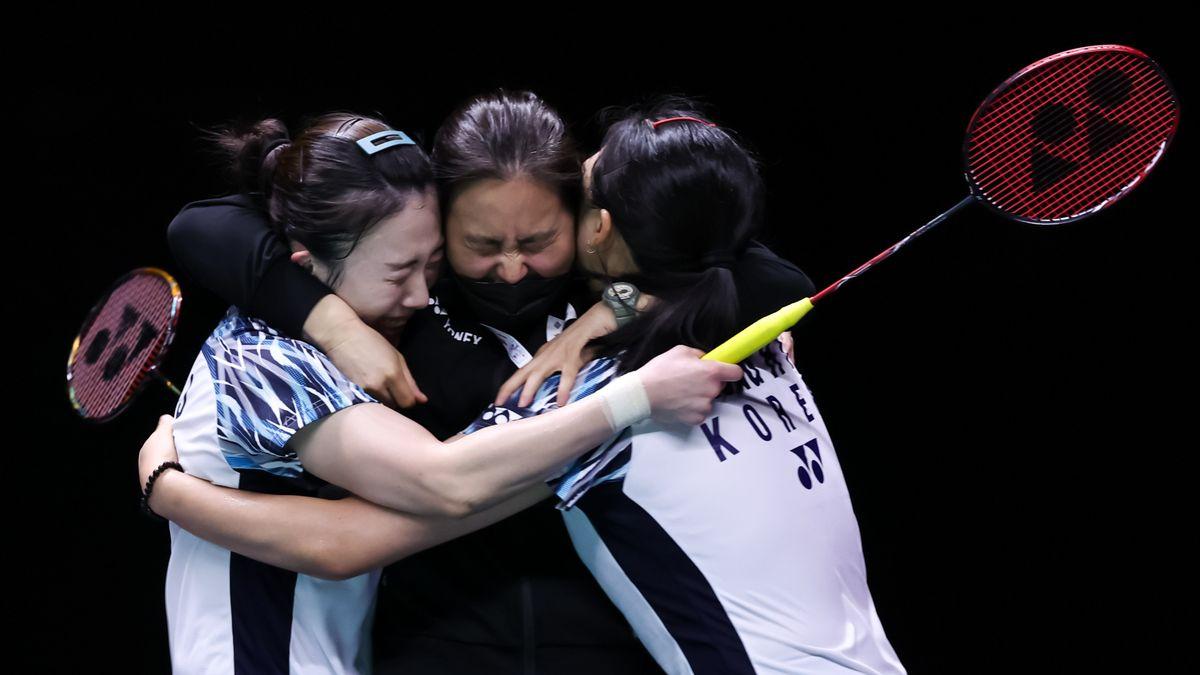 Uber Cup 2022 South Korea won the Uber Cup 2022, defeating China