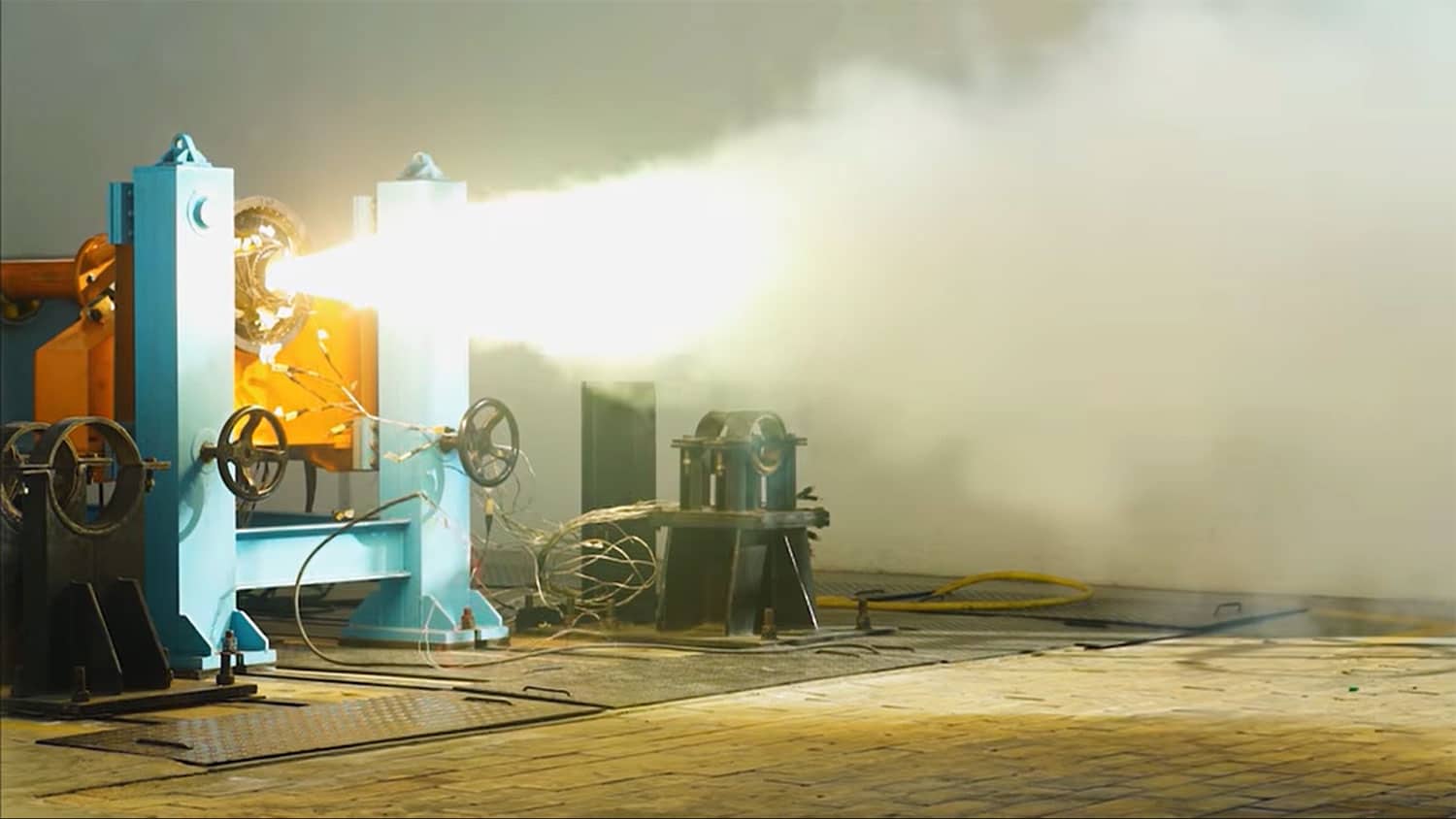 Skyroot Aerospace successfully test fires its rocket engine_40.1