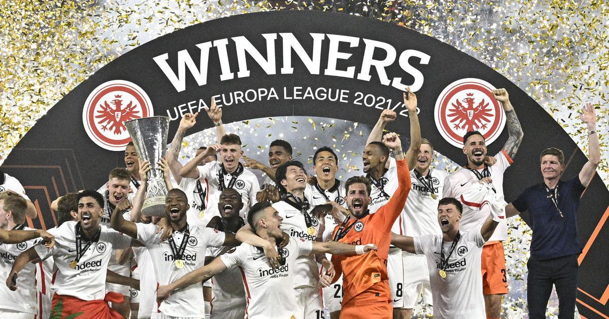 UEFA Europa Football League title won by Germany's Eintracht Frankfurt_50.1