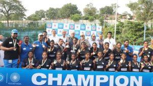 Odisha won the 12th Hockey India Senior Women's National Championship title_4.1