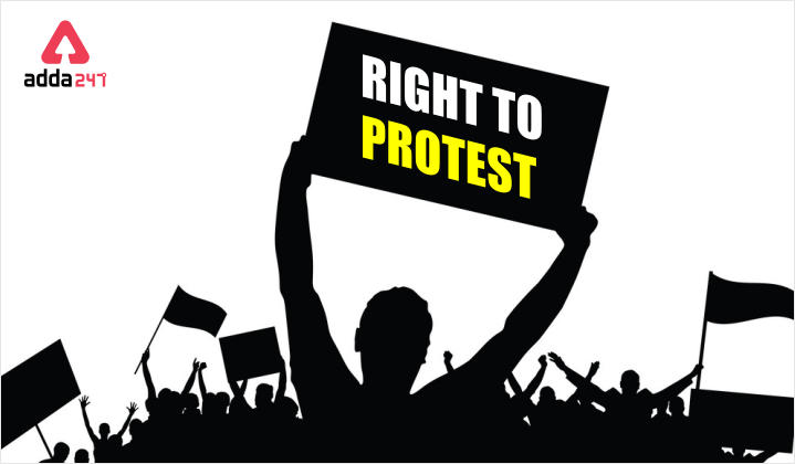 Right to protest- A Fundamental Right and Types of Protest_40.1