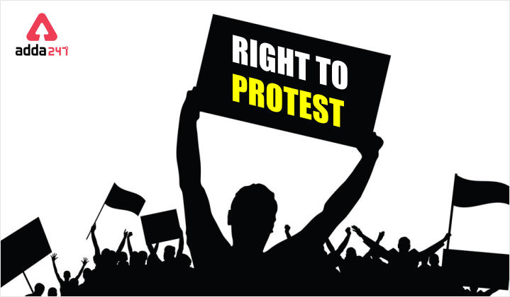 Right to protest- A Fundamental Right and Types of Protest