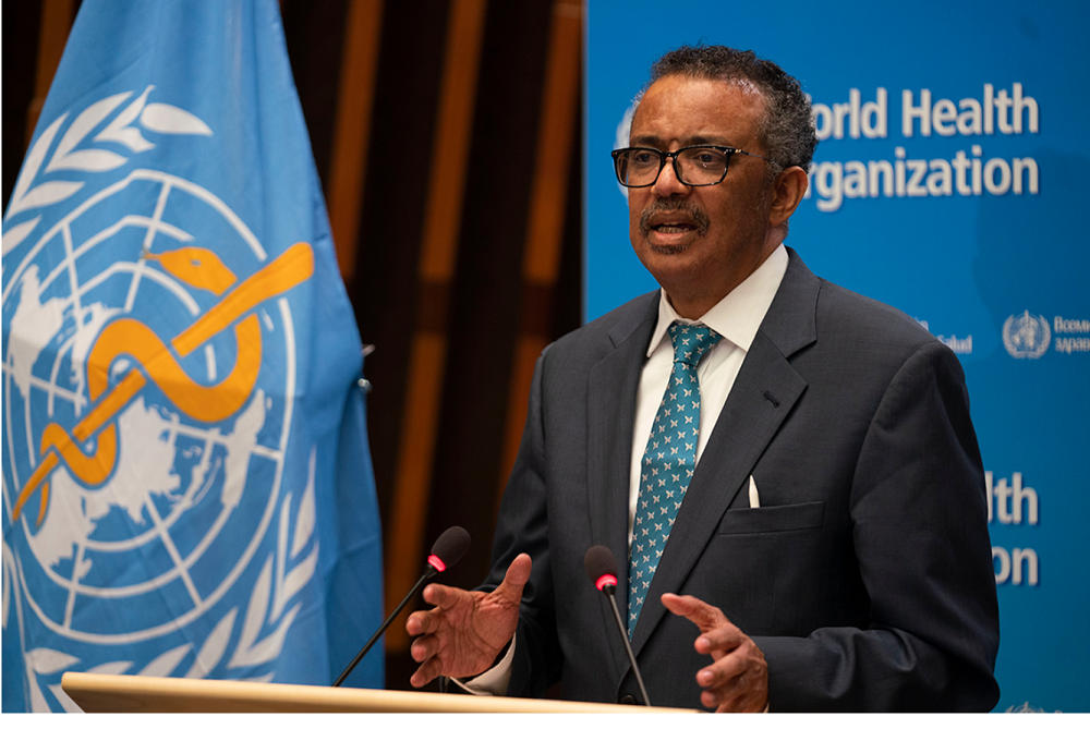 Dr Tedros Ghebreyesus Re elected As Director General Of World Health 