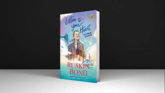 Ruskin Bond's book titled 'Listen to Your Heart: The London Adventure' Released_40.1