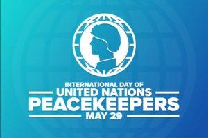 International Day of UN Peacekeepers observed on 29th May_40.1