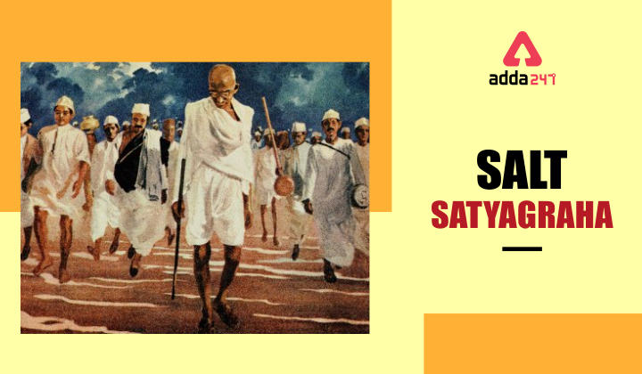 Salt Satyagraha: Background, Consequences and Results 2022_50.1