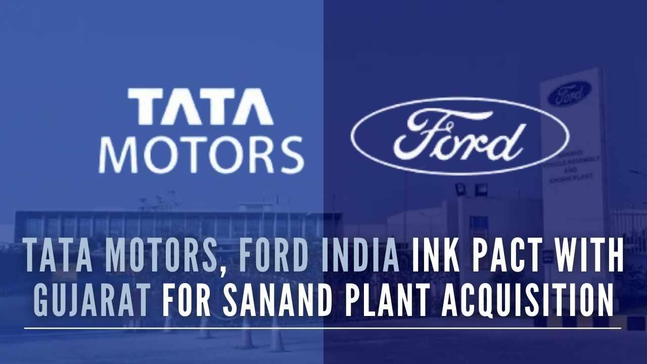 Tata Motors Inks Pact For Potential Acquisition Of Ford India's Plant In Gujarat_50.1