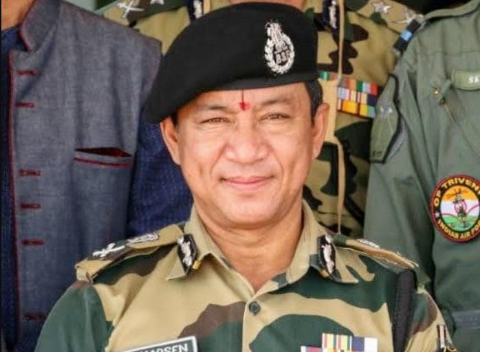 Centre Appoints S L Thaosen as Director General of Sashastra Seema Bal_30.1