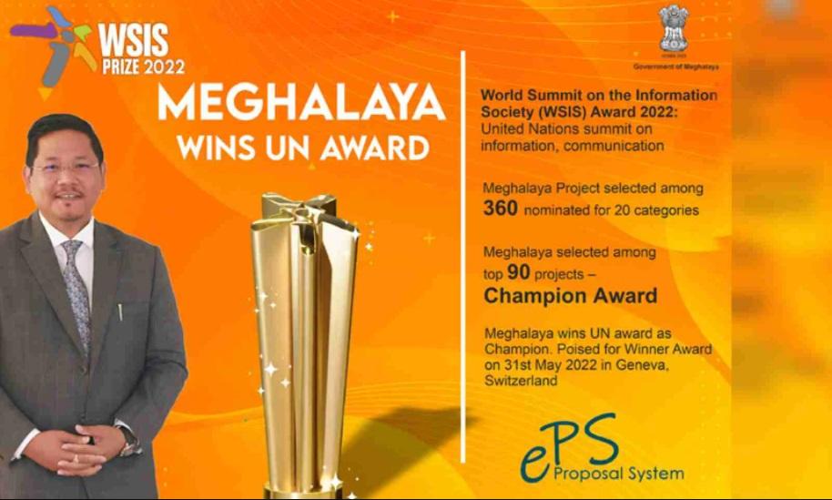 Meghalaya Wins Best Project Award at UN World Summit_50.1