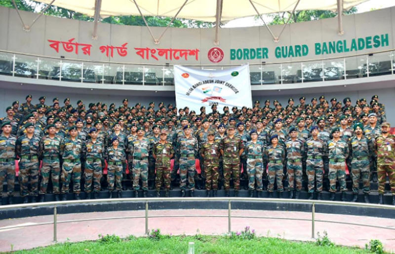 India-Bangladesh joint military Sampriti-X exercise begins_40.1