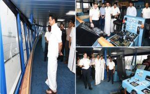 Tamil Nadu CM flags off luxury cruise liner "Empress"_40.1