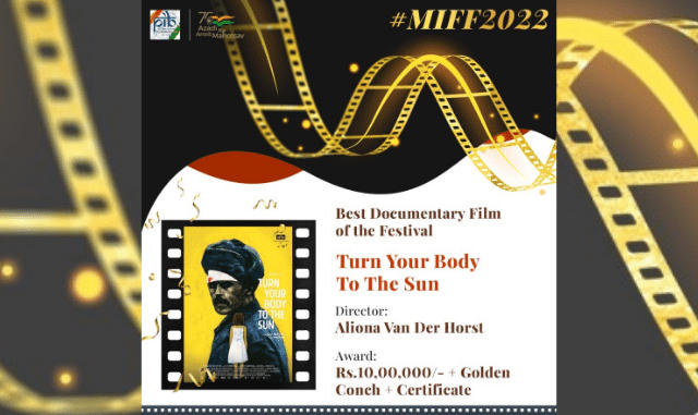 MIFF 2022: 'Turn Your Body to the Sun' bags Golden Conch award for the Best Documentary_50.1