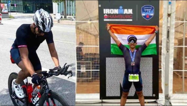 Shreyas G Hosur became 1st Indian Railways officer to complete gruelling 'Ironman' Triathlon_30.1
