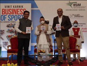 IISM Launches "The Winning Formula for Success" India's 1st Sports Marketing Book_4.1