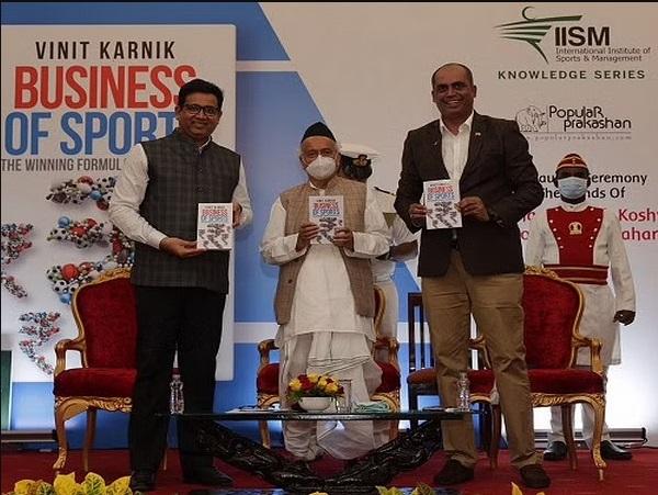 IISM Launches "The Winning Formula for Success" India's 1st Sports Marketing Book_40.1