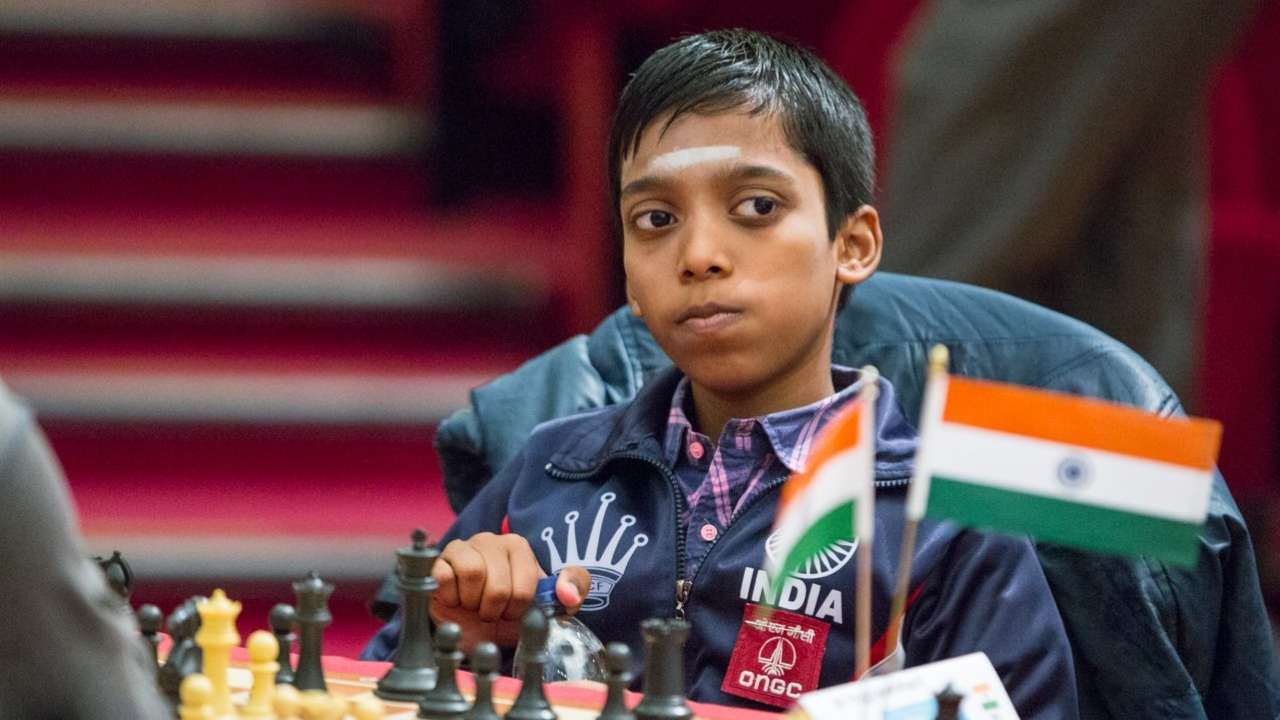 R Praggnanandhaa won Norway Chess Group A open chess tournament_30.1