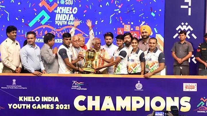 Khelo India Youth Games: Haryana won Khelo India Youth Games 2021 title_40.1