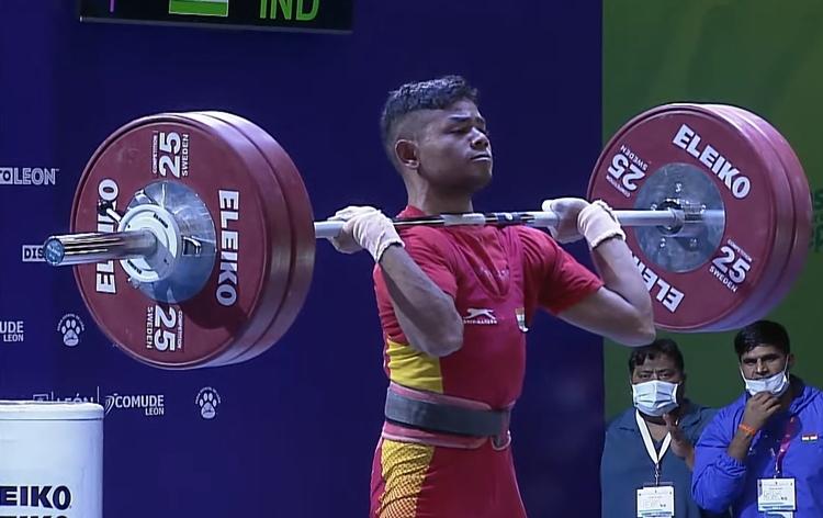 IWF Youth World Championships: Saanapathi Gurunaidu wins gold