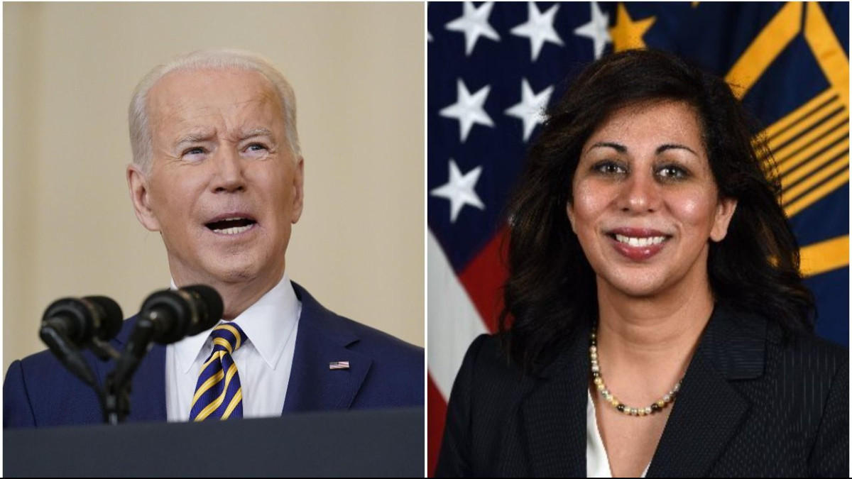 Indian American Radha Iyengar Plumb Nominated by Biden to Top Pentagon Position_40.1
