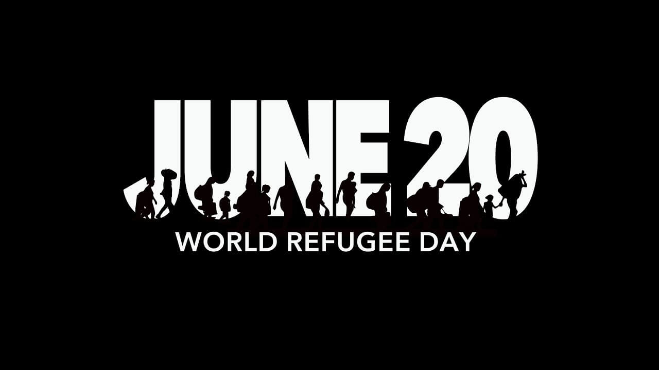 World Refugee Day 2022 observed every year on 20 June._50.1