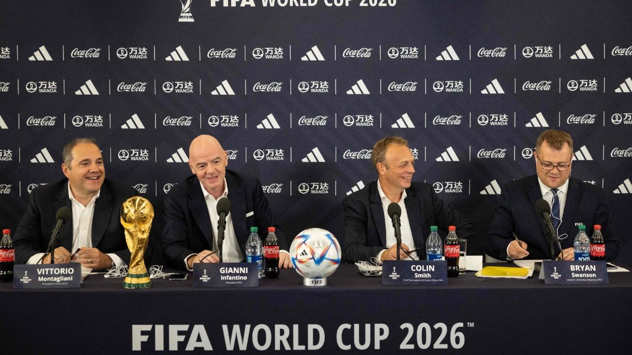 FIFA announces 2026 World Cup venues across U.S., Canada and Mexico