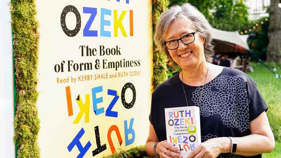 US-Canadian author Ruth Ozeki wins Women's Prize for Fiction_40.1