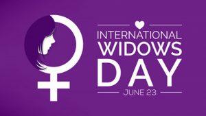 International Widows' Day celebrates on 23rd June_40.1