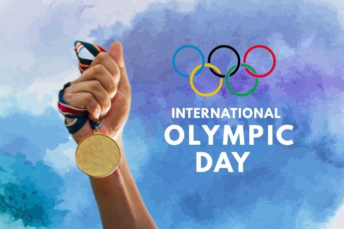 International Olympic Day celebrates on 23rd June_50.1