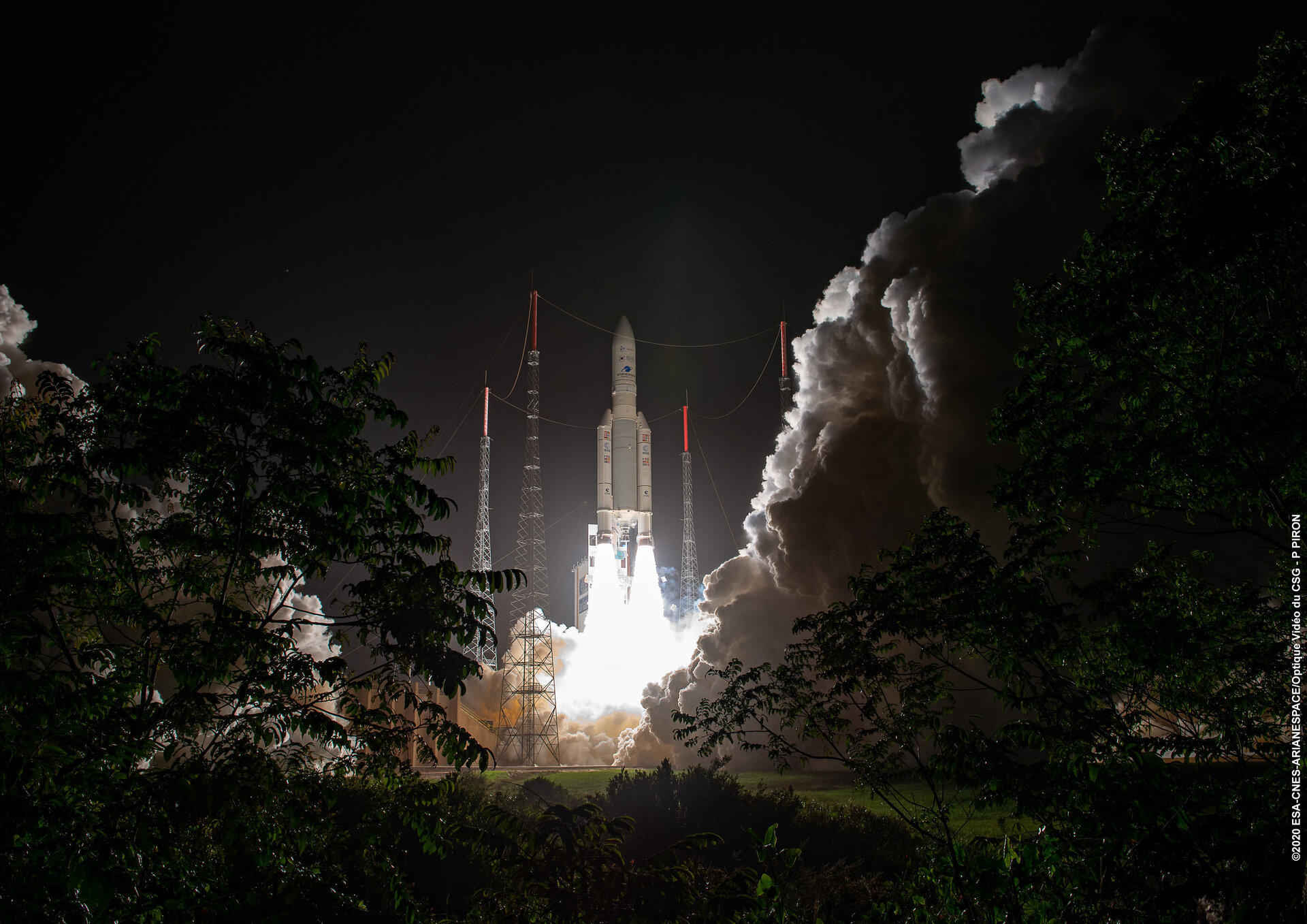 Arianespace will launch an Indian Communication Satellite_50.1
