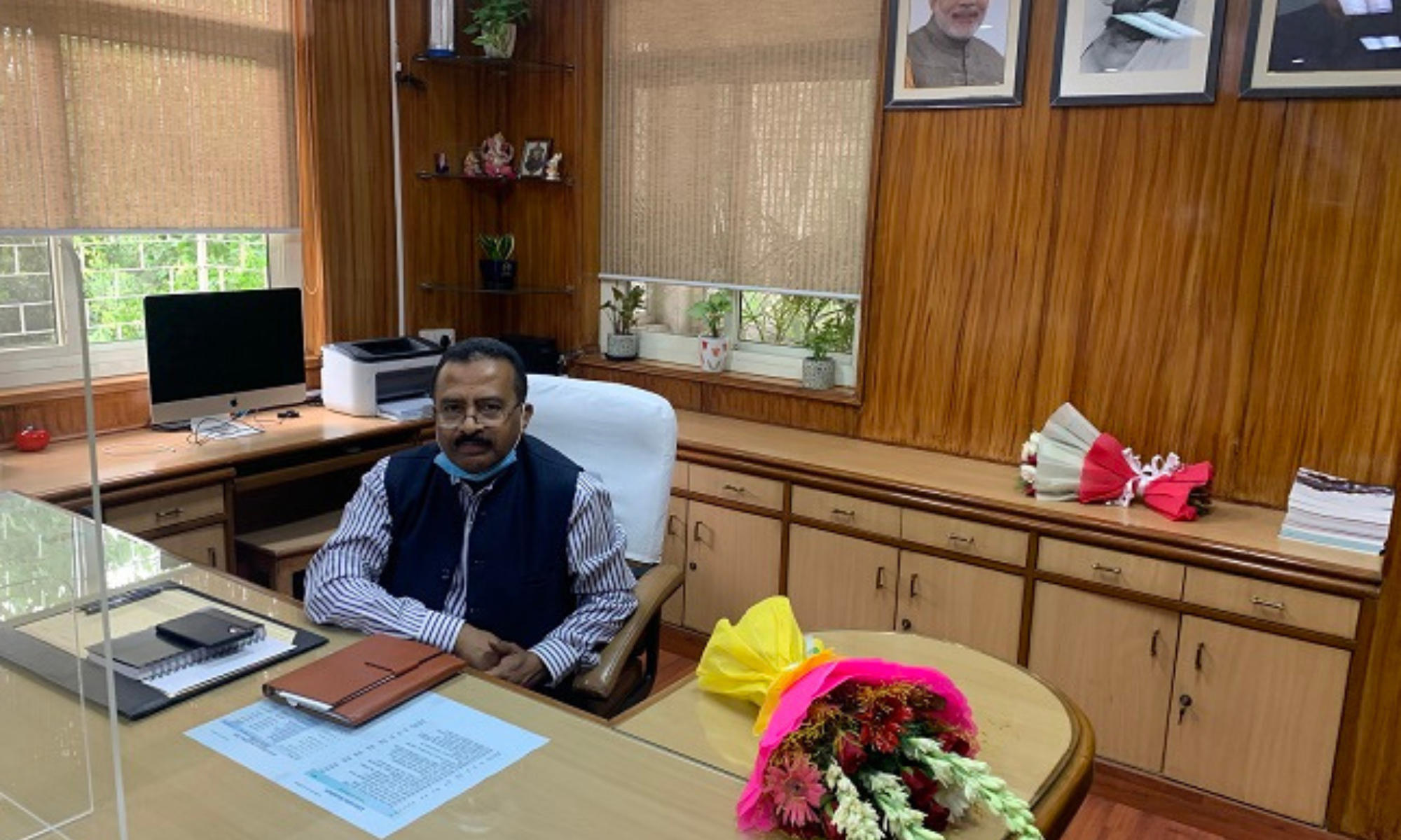 P Udayakumar begins office as NSIC's Chairman and Managing Director_30.1