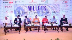 Union Minister Prahlad Singh Patel inaugurates the National Conference On Millets_4.1