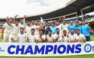 Ranji Trophy 2022: Madhya Pradesh beats Mumbai by six wickets_4.1