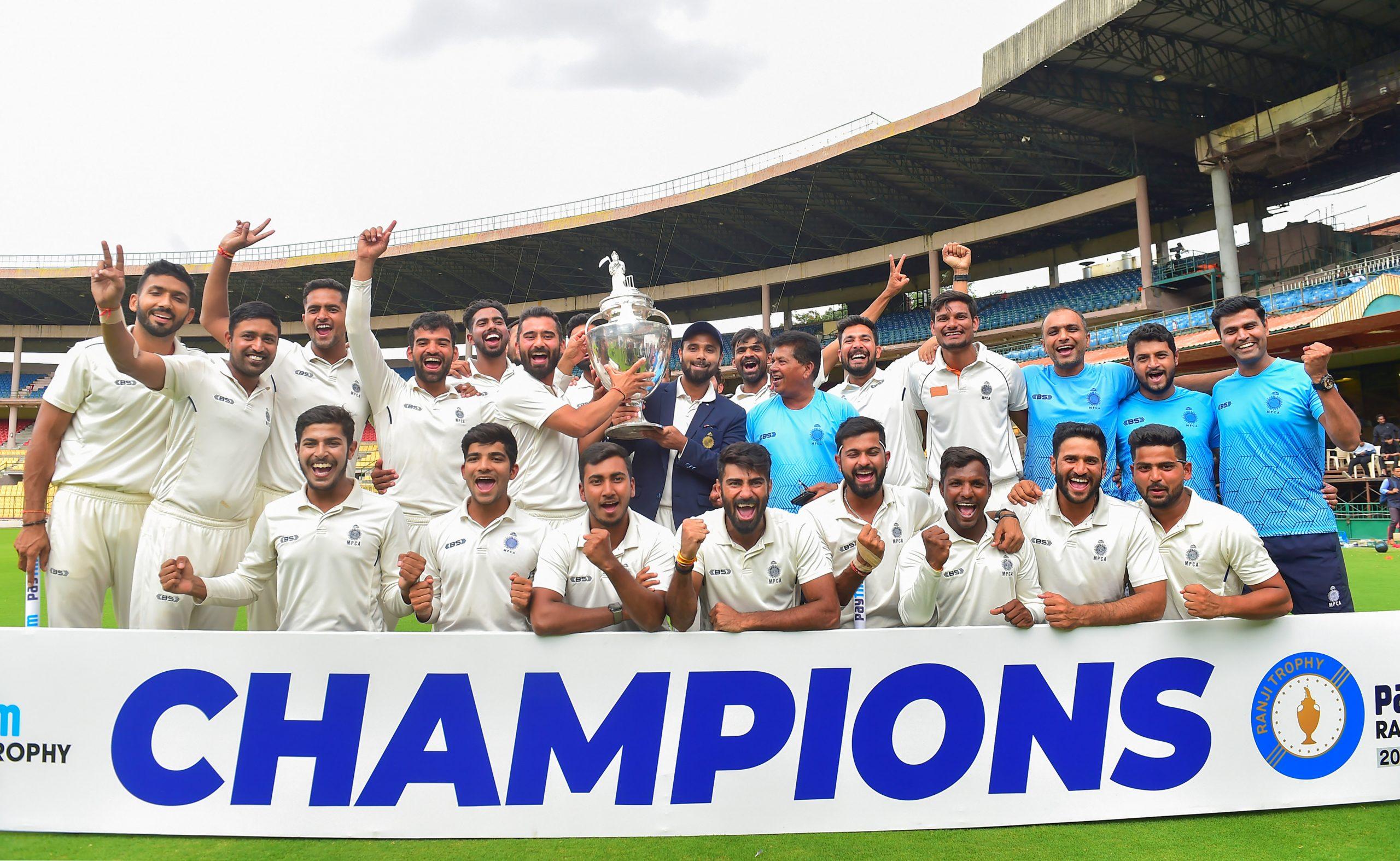 Ranji Trophy 2022: Madhya Pradesh beats Mumbai by six wickets_40.1