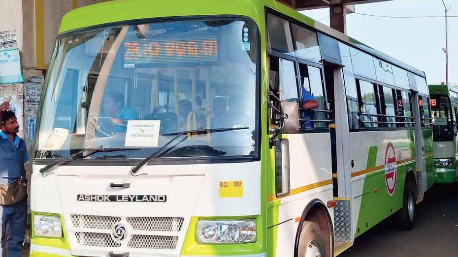 odisha tourism bus service