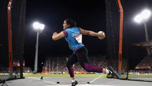 Navjeet Dhillon wins gold medal in discus throw at Qosanov Memorial 2022_4.1