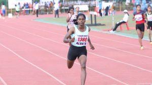Dhanalakshmi becomes 3rd fastest Indian woman in 200m_4.1