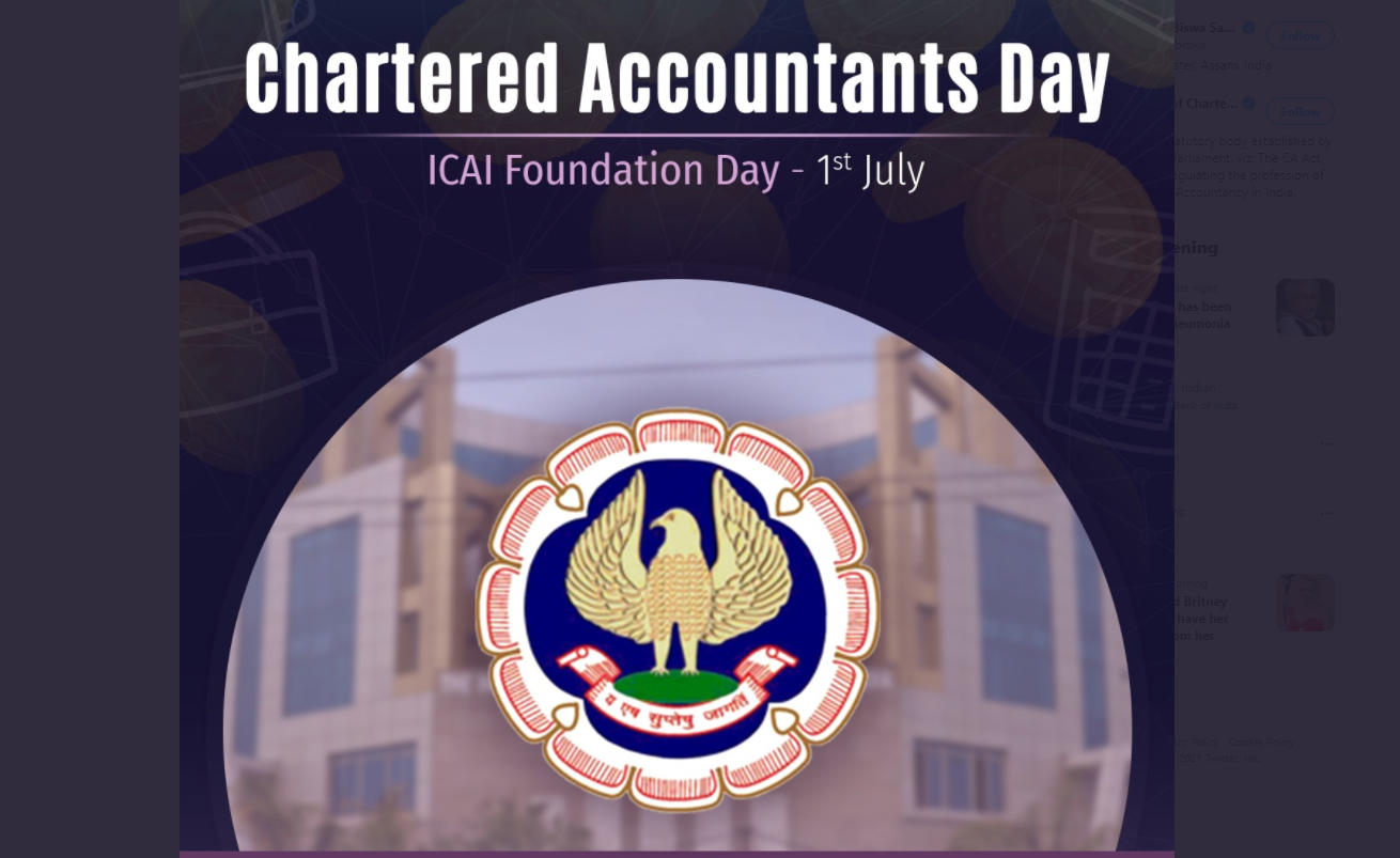Chartered Accountants Day 2022: Observed on 01st July._40.1