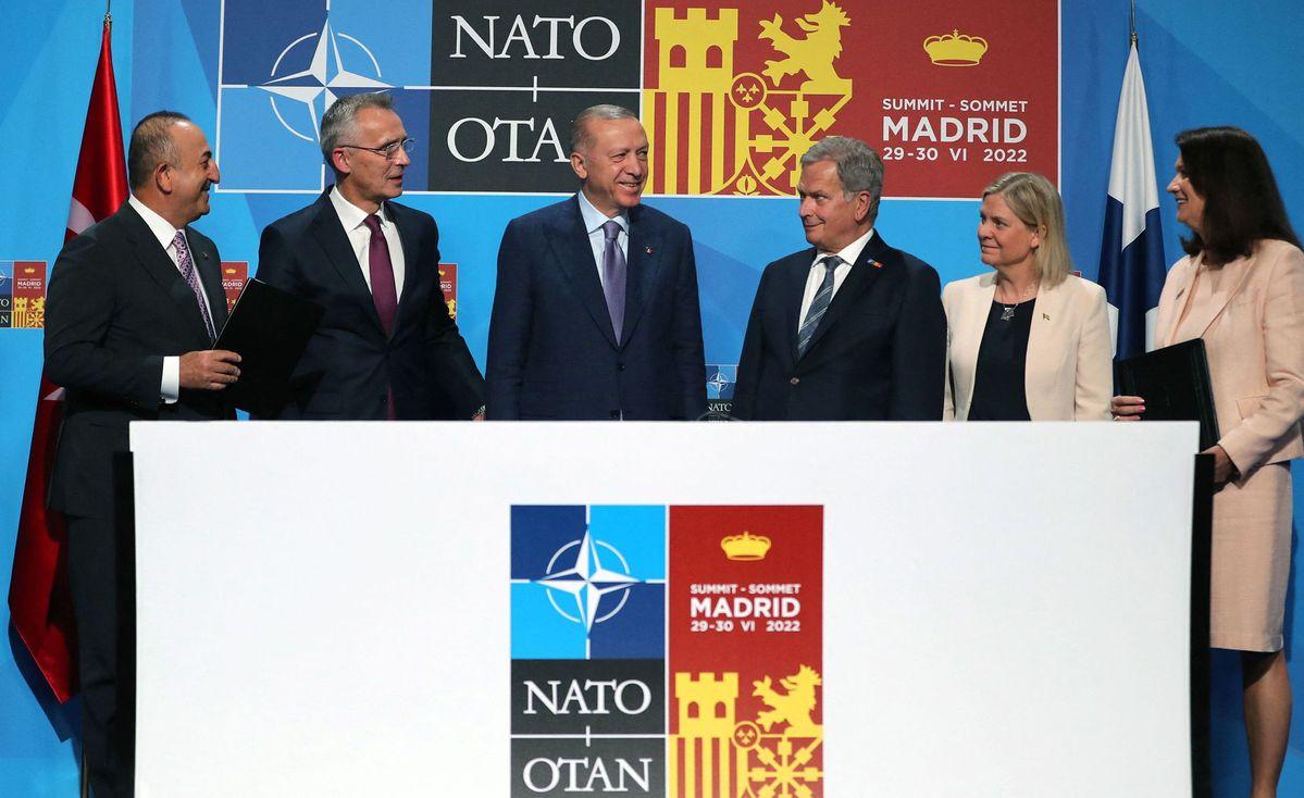 NATO Summit 2022: NATO Summit 2022 Concludes in Madrid_30.1