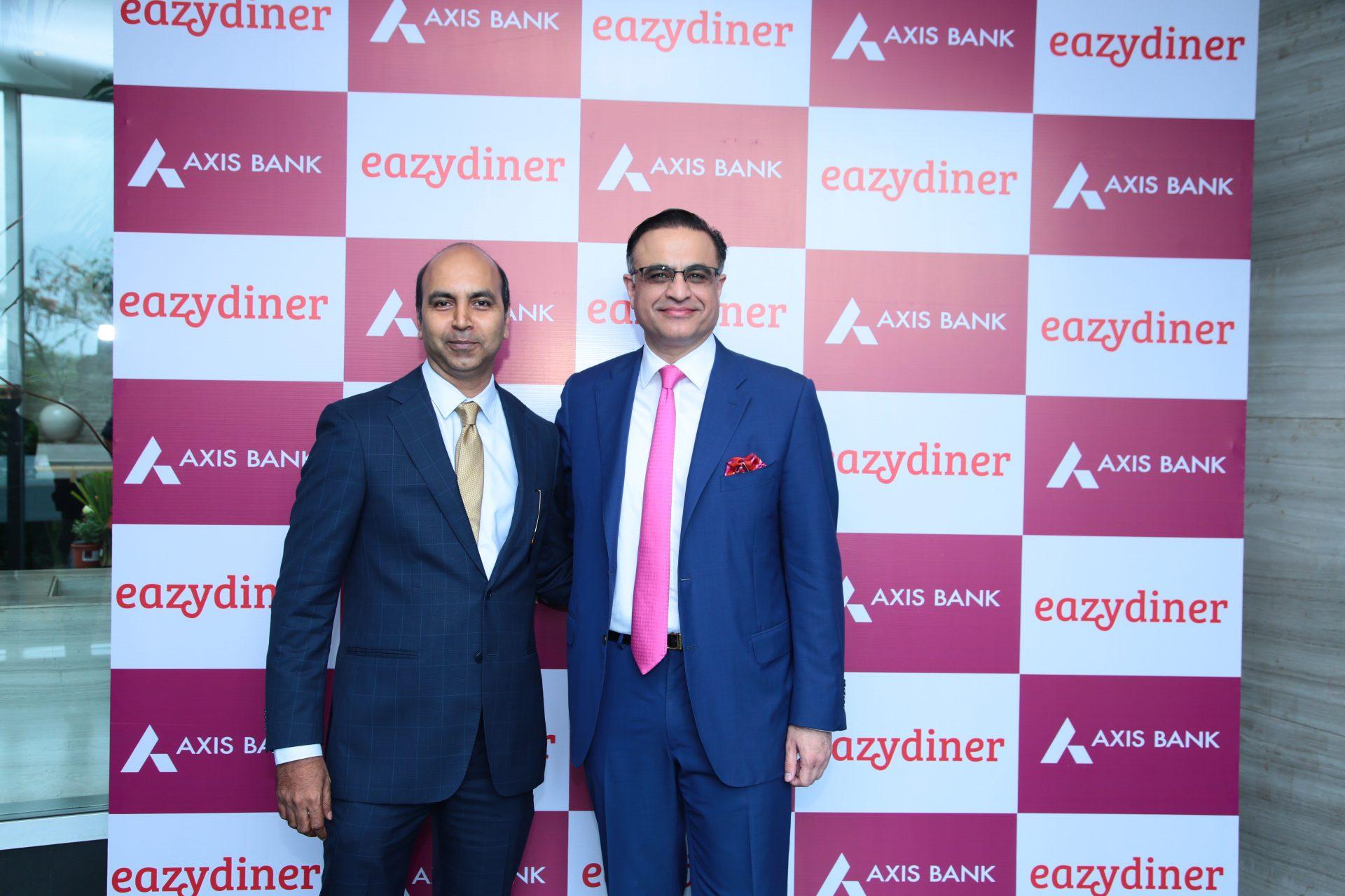 Axis Bank and EazyDiner collaborate to introduce Dining Delights_50.1