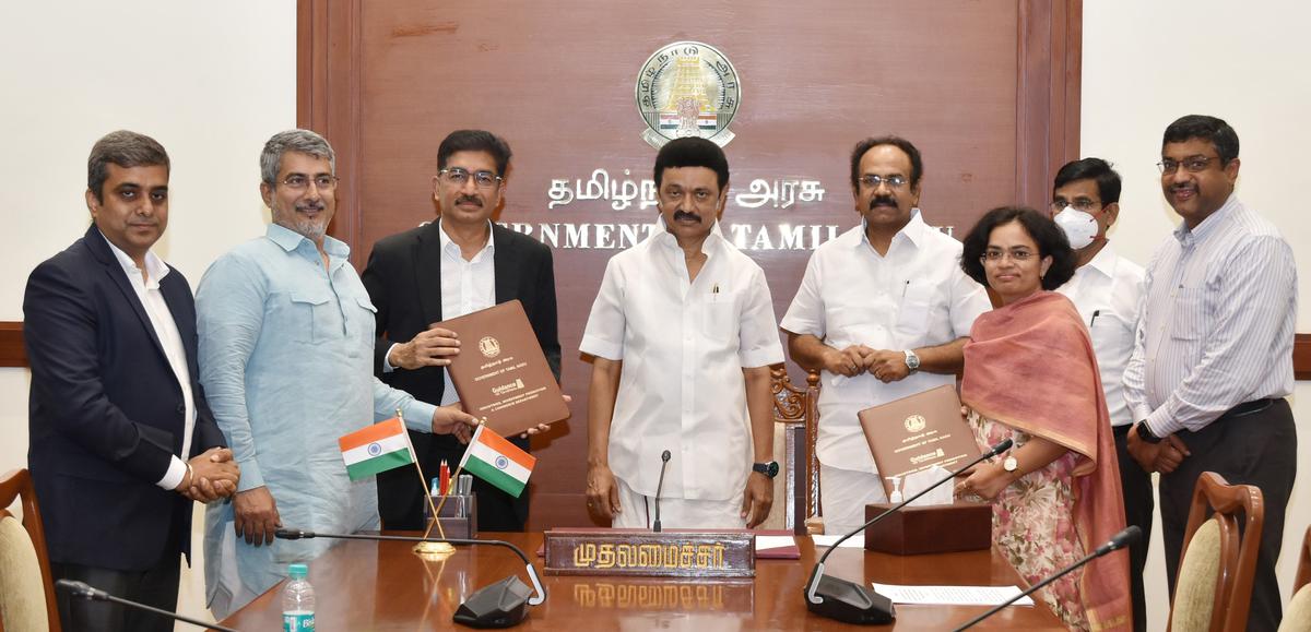 To establish semiconductor park, IGSS Ventures and Tamil Nadu Govt signs MoU_40.1