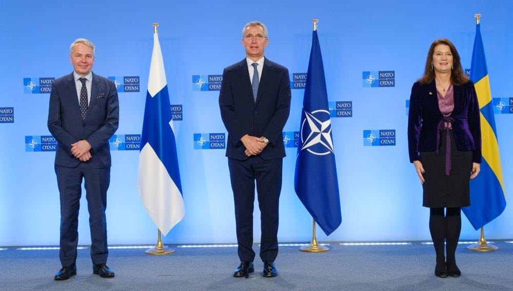 Accession protocols with NATO inked by Sweden and Finland_40.1