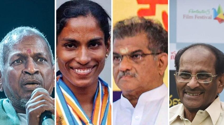 PT Usha, Ilaiyaraaja among four nominated to Rajya Sabha_50.1