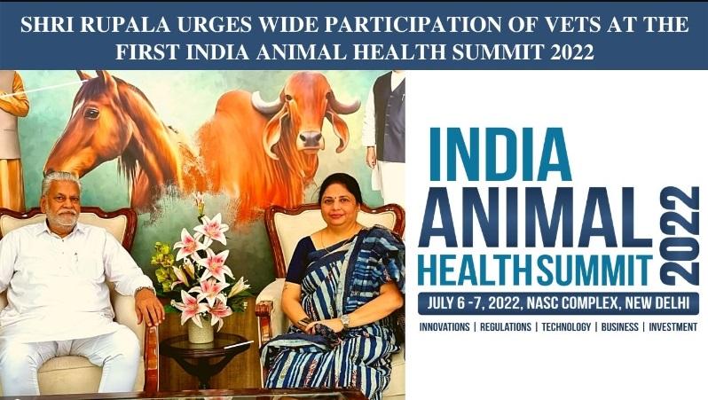 Parshottam Rupala inaugurates India's first ever Animal Health Summit_50.1