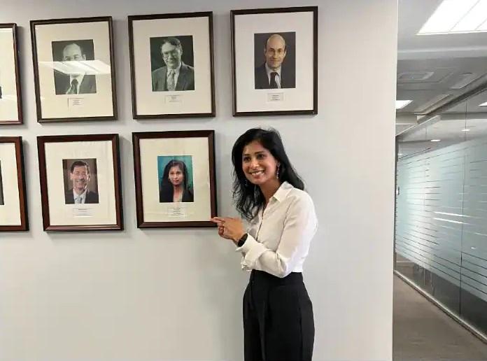 Gita Gopinath becomes 1st woman to feature on IMF's 'wall of former chief economists'_40.1